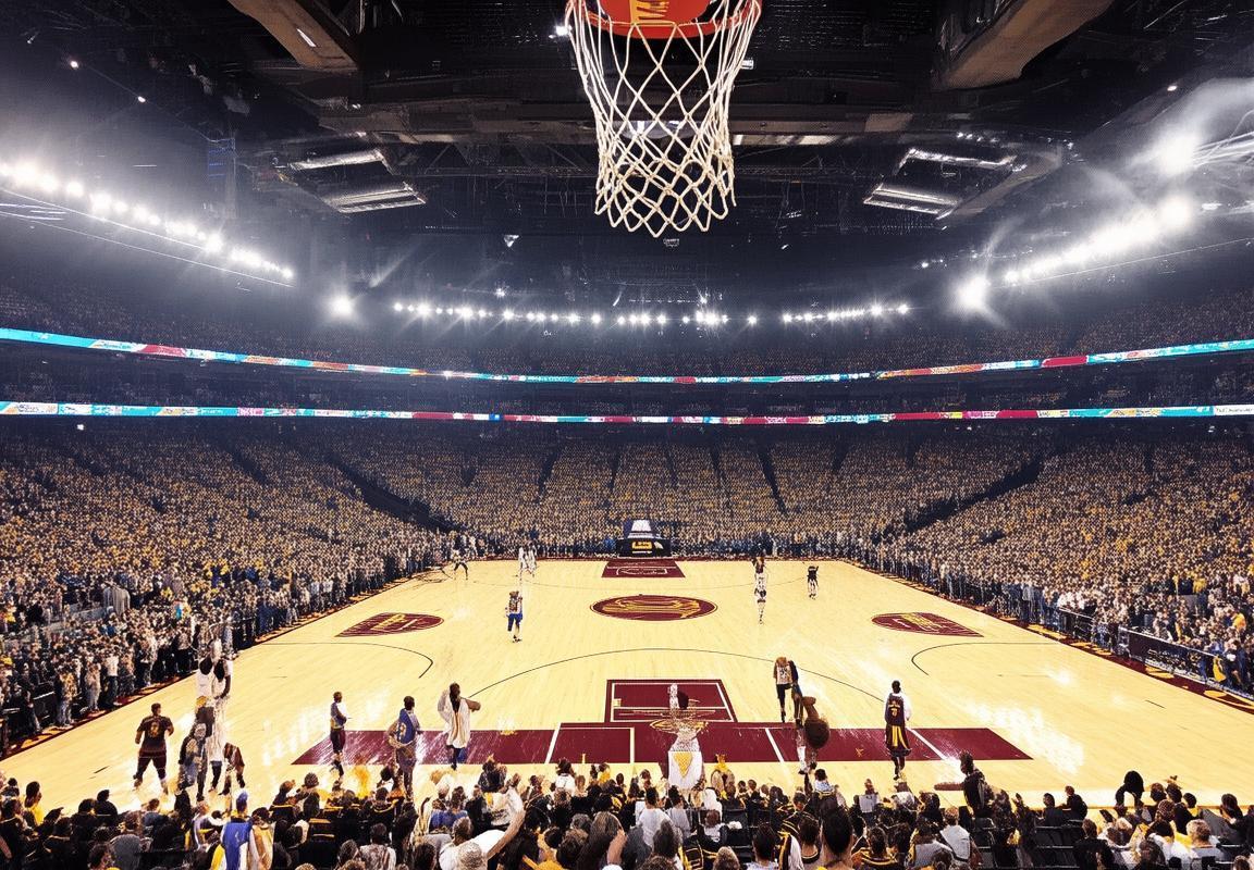 2020 NBA骑士VS勇士巅峰对决亮点回顾