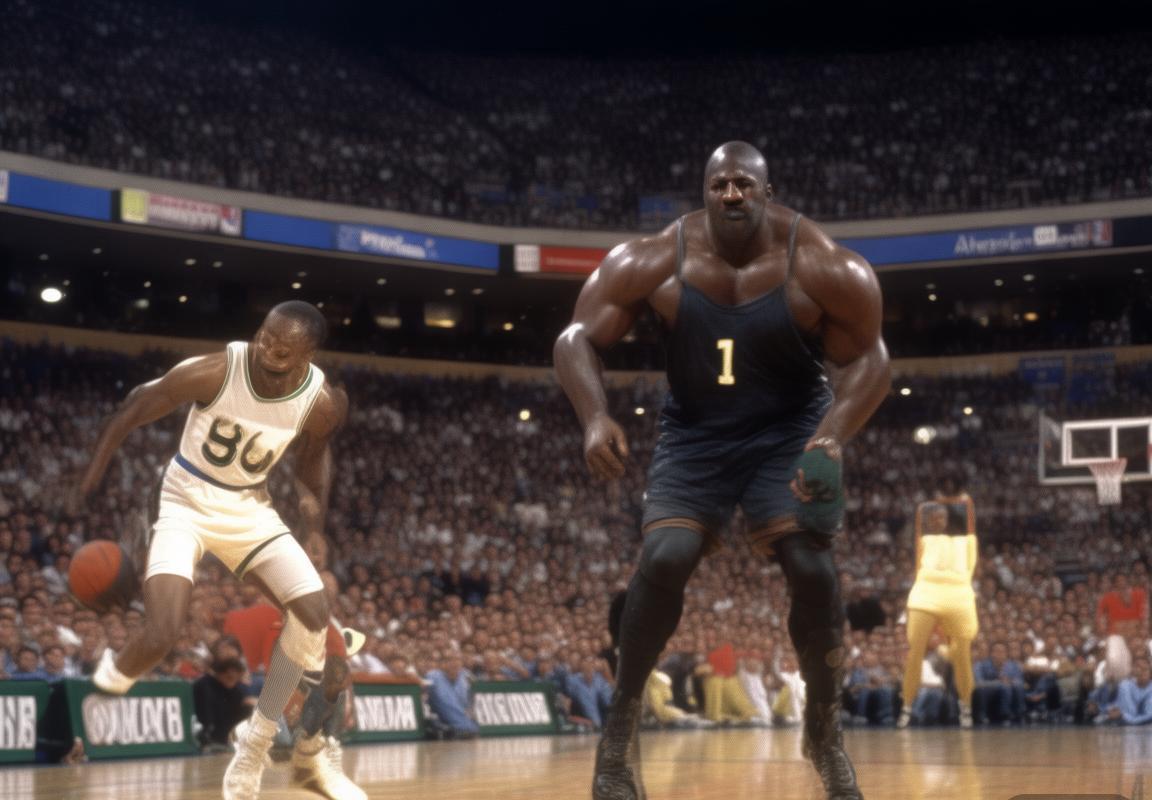 白米勒与奥尼尔：NBA巅峰对决传奇解析