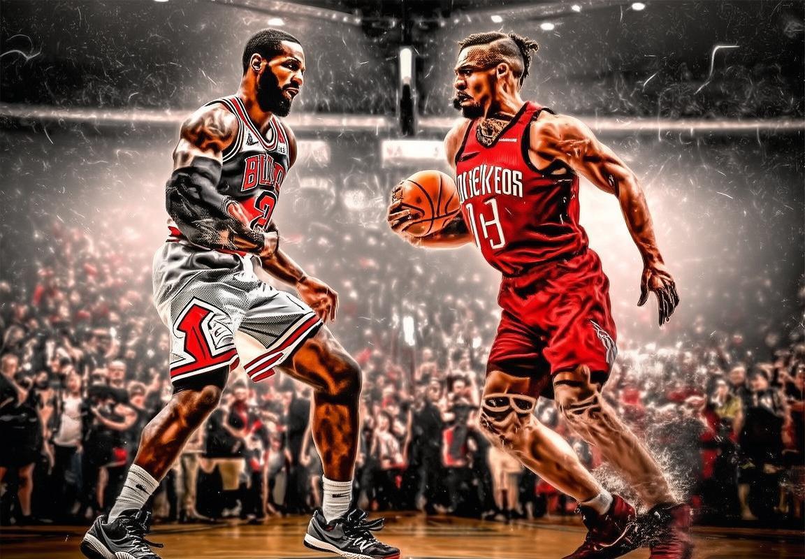 2019NBA公牛VS火箭：火花四溅巅峰对决回顾