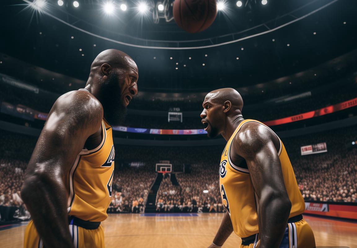 湖人国王激战：巅峰对决精彩瞬间回顾