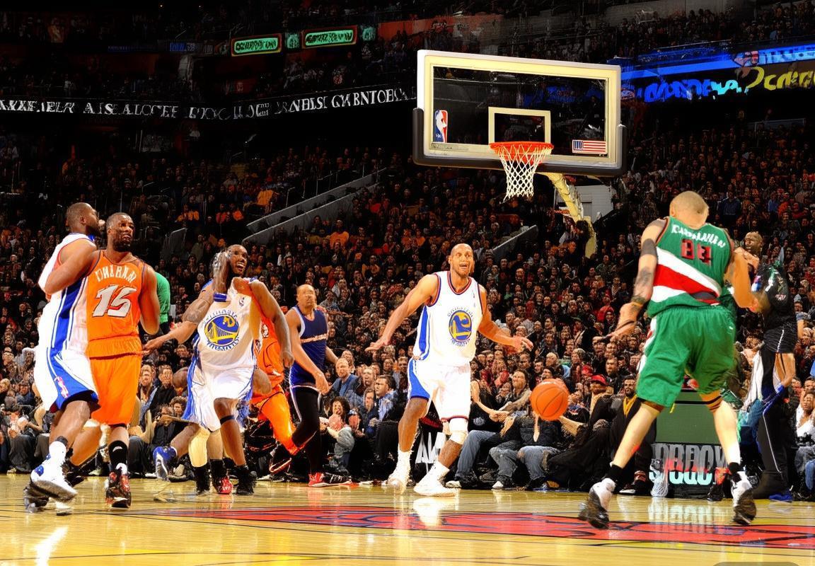 2009年NBA勇士对开拓者经典对决回顾