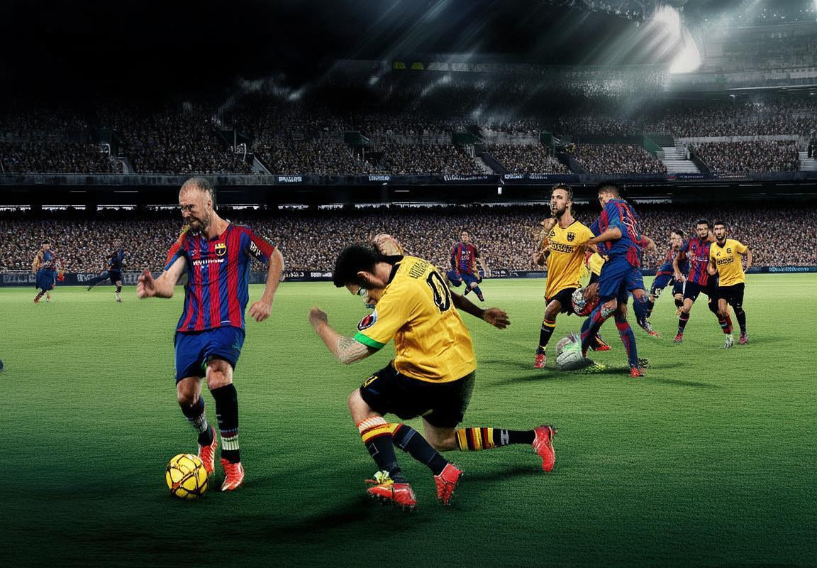 巴塞罗那vs埃菲斯：巅峰对决前瞻与实力分析(图4)