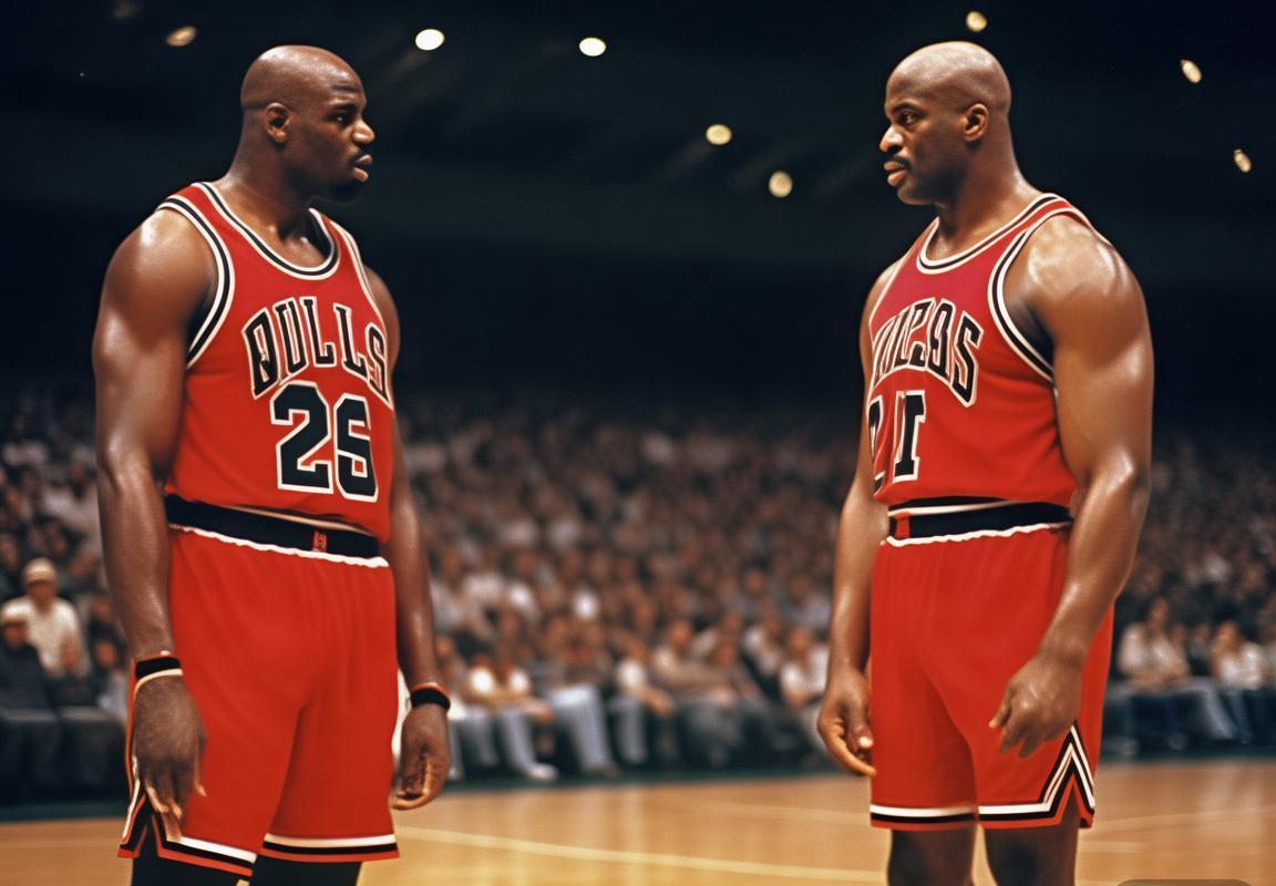 白米勒与奥尼尔：NBA巅峰对决传奇解析(图4)